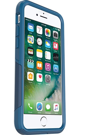 OtterBox Commuter Case suits iPhone 7 Plus Blazer Blue/Sea Blue 